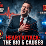 The 5 Big Culprits OF Heart Attack